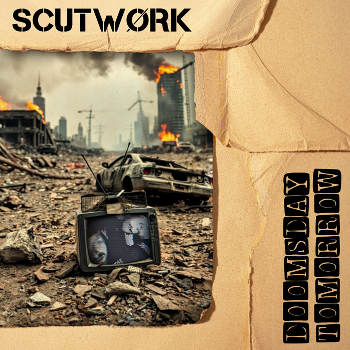 ScutwØrk Cover Doomsday Tomorrow - Aktuelle Single