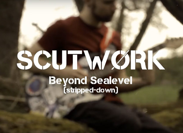 Musikvideo: ScutwØrk - Beyond Sealevel (stripped-down)